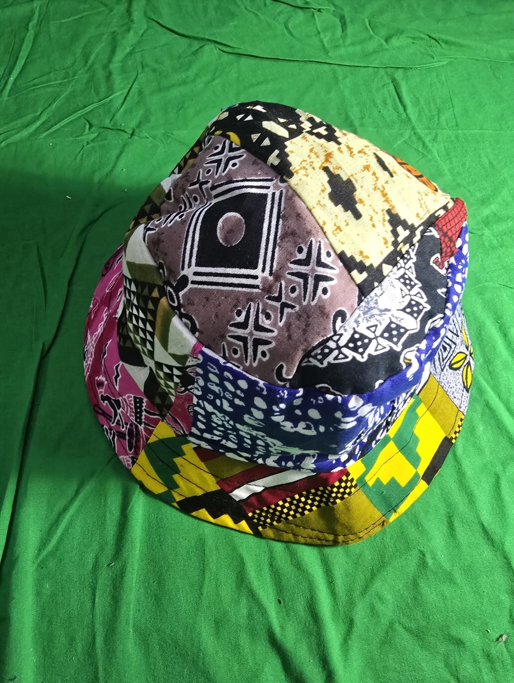 Kids African Print Bucket Hat